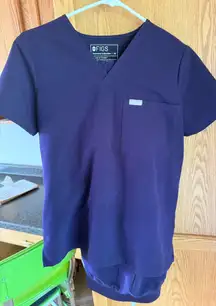 Purple Jam FIGS Scrubs Set