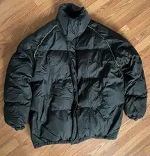 Black Puffer Jacket