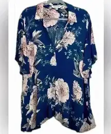 Davi & Dani Floral Boho Blouse (25)