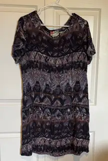 Vintage Hilo Hattie dress Hawaiian aloha Hawaii fish