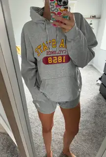 Big Cotton Iowa state Hoodie