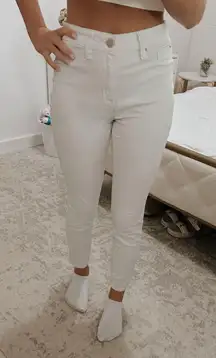 White Jeans