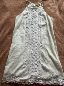 White Lace Dress