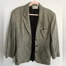 ANNE KLEIN II Wool/ Cashmere Women’s Blazer Size 14