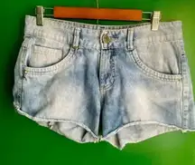 CLEARANCE! Bogge Booty Shorts Cut Off Jean Short Size 42 EUC!‎ 90’s