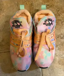 Women’s Marley Lilly tie dye pattern sneakers