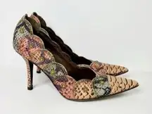 ISABELLA FIORA Studded Heels Women 7 M‎