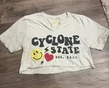 Iowa State Barefoot Tee