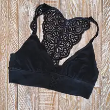 😎 Aerie Racerback Lace Bralette 😎 - Med