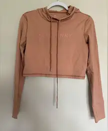 Buffbunny cropped hoodie sz M