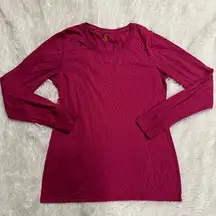 women’s  long sleeve shirt size medium