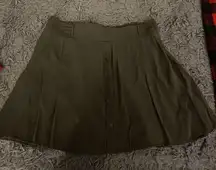 SHEIN Green Skirt