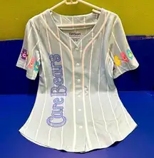 Care Bears  Graphic Baseball Jersey Shirt L