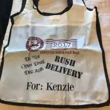 Kenzie Christmas Gift Bag