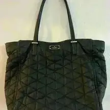 Kate Spade Quilted Tote/Diaper Bag