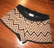 Zig Zag Shorts