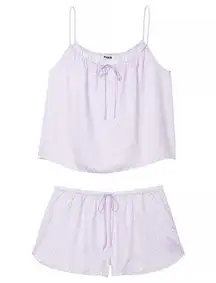 Victoria’s Secret PINK TENCEL CAMI & SHORTS SET Set