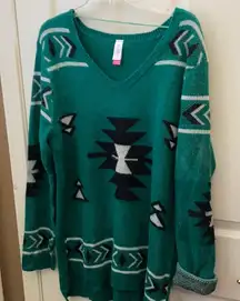 FINAL MARKDOWN No boundaries junior sweater xxl