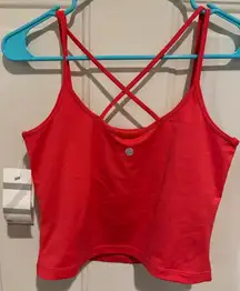 Zella cropped bra/tank size S