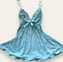 Babydoll slip dress night gown lingerie see through sexy mermaid core si…​