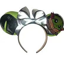 The Child Bounty Hunter Mouse Headband Mickey Minnie Ears grogu Mandalorian