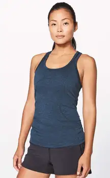 Lululemon Swiftly Tech Racerback in Night Tide Black Size 6