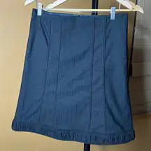 Nanette Lepore Black Casual Skirt Size 8