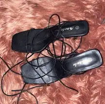 Strap up Flattering Heels