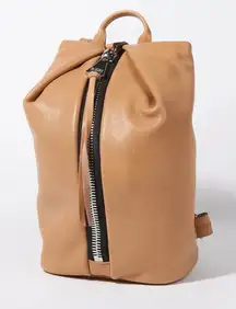 Aimee Kestenberg Tamitha Mini Backpack Soft Pebbled‎ Leather Tan
