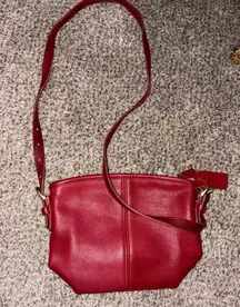 Rare Coach Mini SoHo RED bag EXCELLENT LIKE NEW CONDITION 