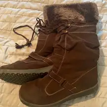 Jellypop Super cute brown boots by jelly pop