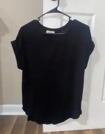 Basic Black Tee