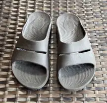 Oofos sandals womens size 5