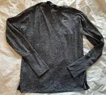 Nike Like new:  running dri fit long sleeve shirt