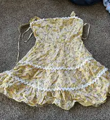 Trixxi Floral Dress Mini