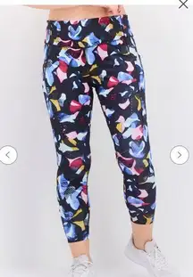 Brooks Method 3/4 Tight in Black Fast Floral Print L