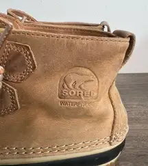 Sorel Out N About Women's Leather Duck Boot Size 6 #1115