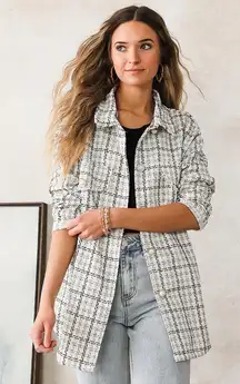 Evolutionary tweed jacket 