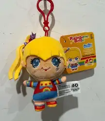 CheeBee TLS Toys Rainbow Brite 40th Anniversary Plush Keychain Clip