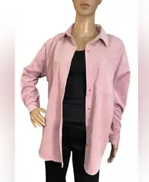 ULTRA FLIRT Corduroy Shacket