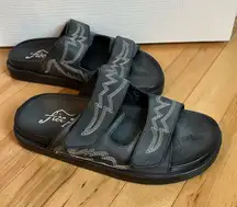 Free People Western Slides