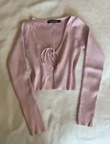 HoneyBum baby pink cardigan
