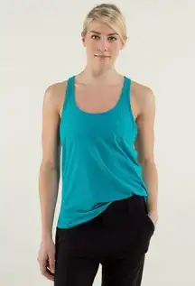 Lululemon 105 F Singlet Silver Surge