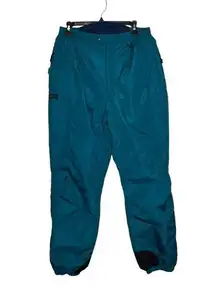 Columbia  Women's Nylon Non-Insulated Rain-Snowboard Ski Pants Outdoor Size Large