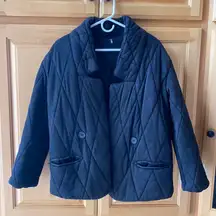 Free People Quilted Jacket