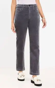 LOFT Grey boot cut corduroy jeans 4