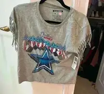 NFL Women's Dallas Cowboys Short Sleeve T-Shirt nwt