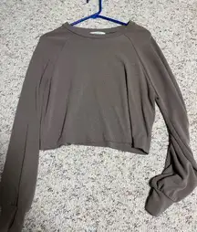 Mod On Trend Long Sleeve Top