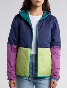Cotopaxi text calido hooded jacket‎ small NWT