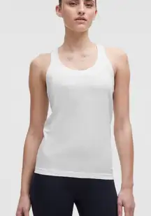 Lululemon light pink swiftly tech razor back tank